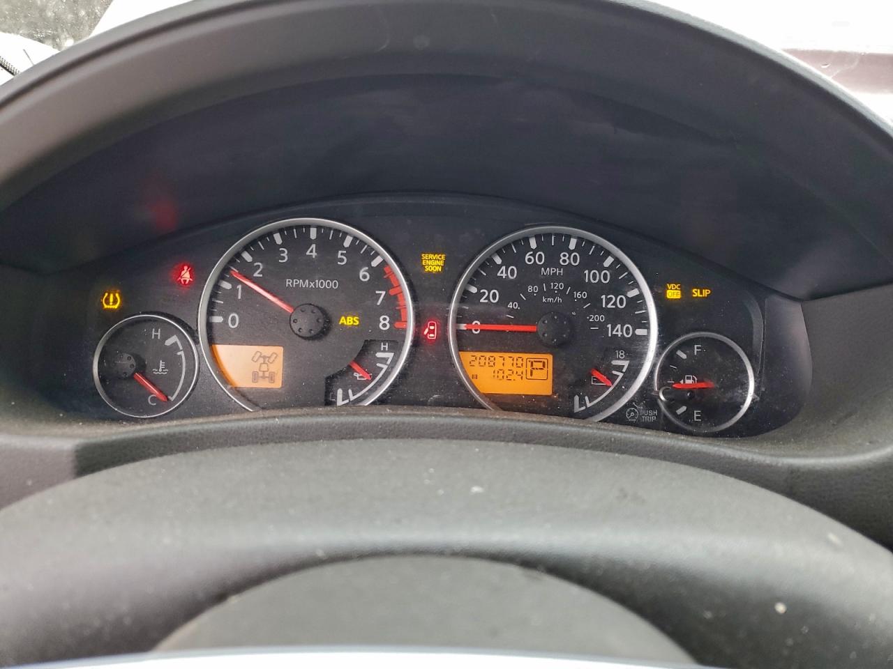 2008 NISSAN PATHFINDER S photo 9