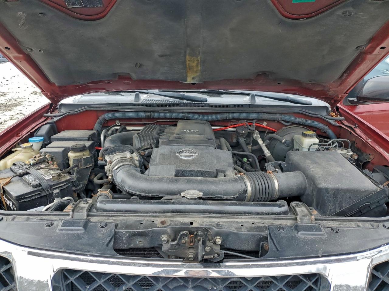 2008 NISSAN PATHFINDER S photo 12