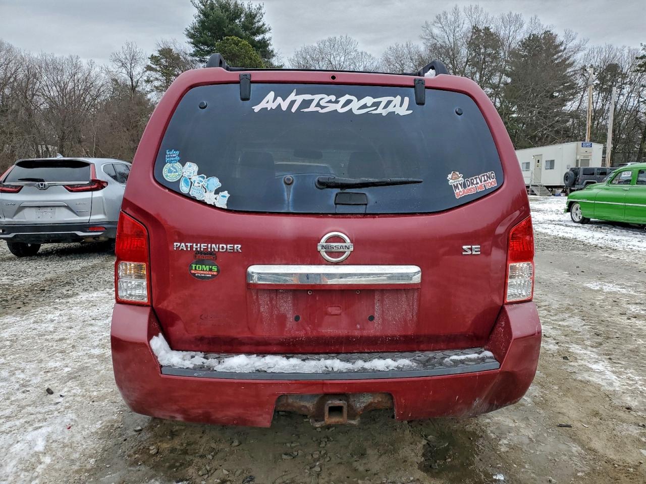 2008 NISSAN PATHFINDER S photo 6