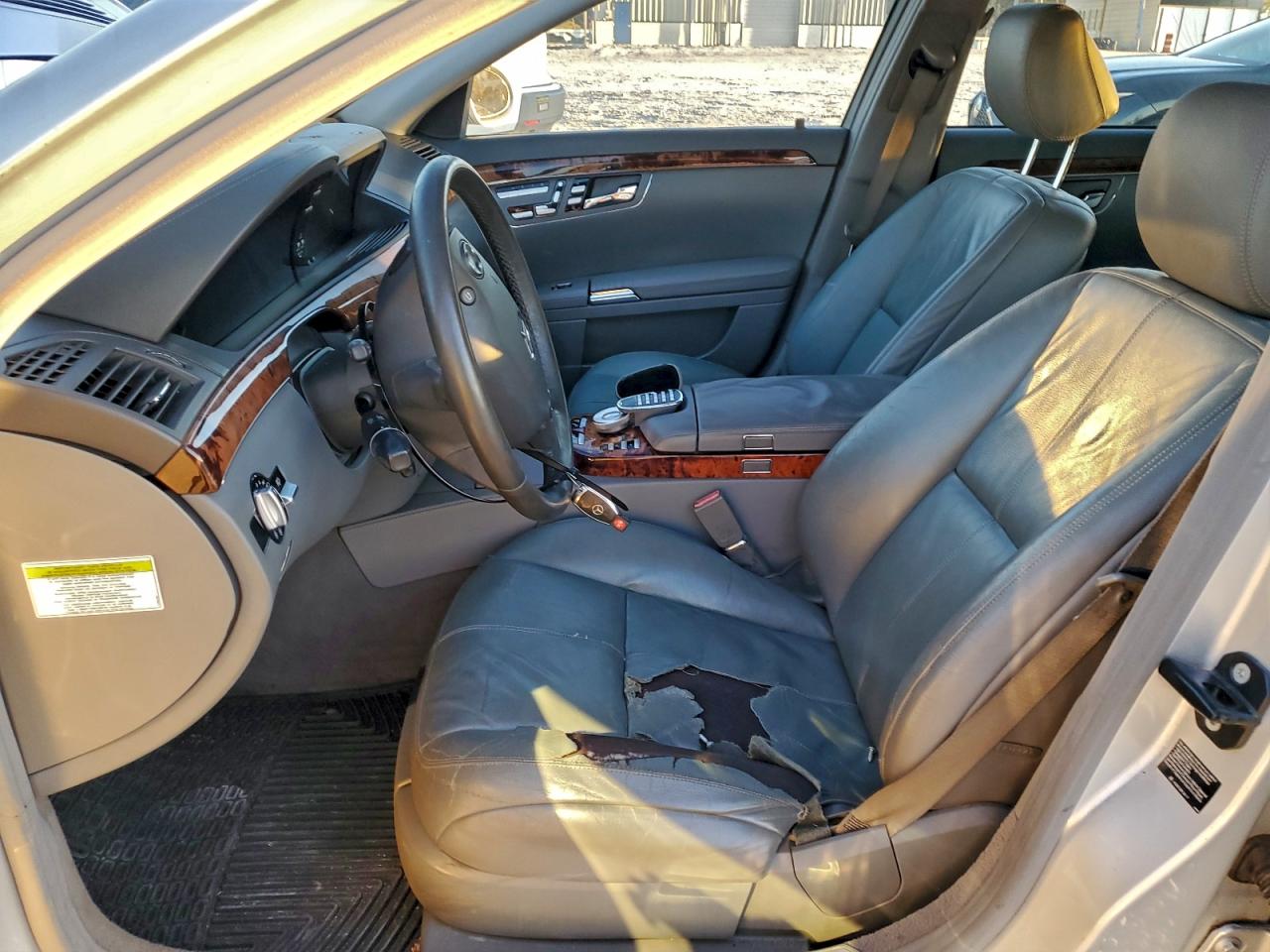 2007 MERCEDES-BENZ S 550 photo 13