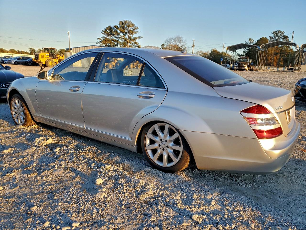 2007 MERCEDES-BENZ S 550 photo 3