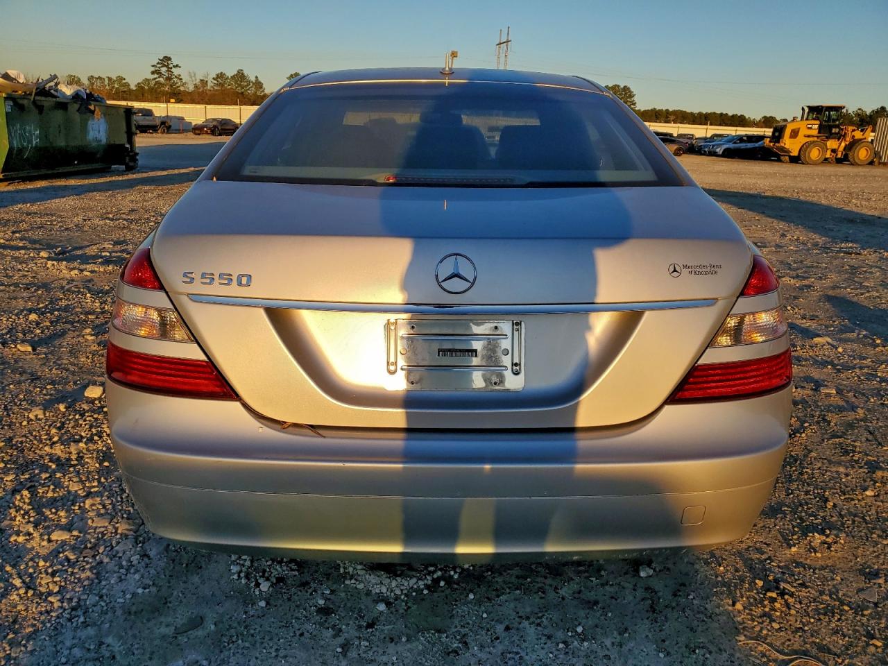 2007 MERCEDES-BENZ S 550 photo 11