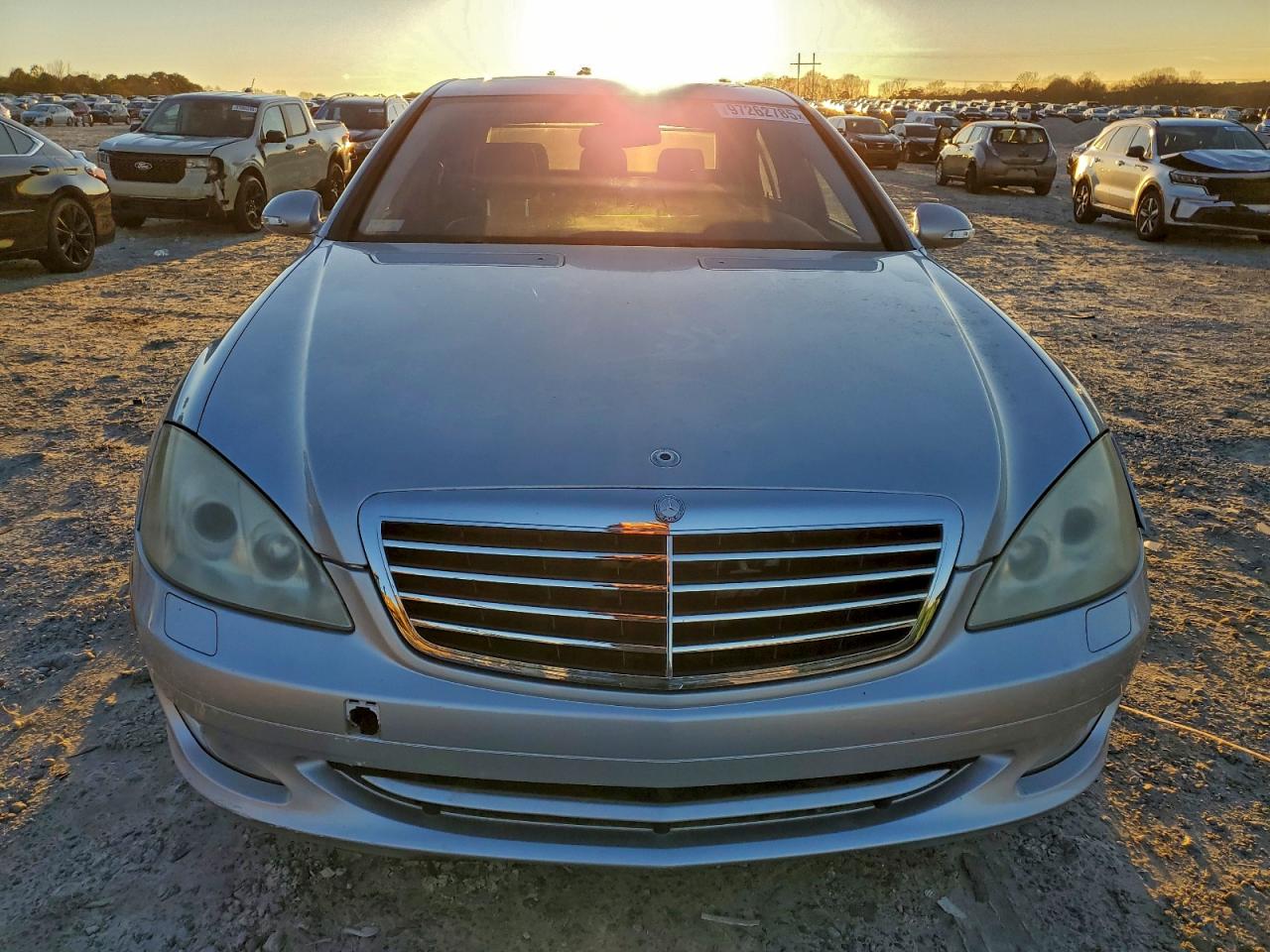 2007 MERCEDES-BENZ S 550 photo 9