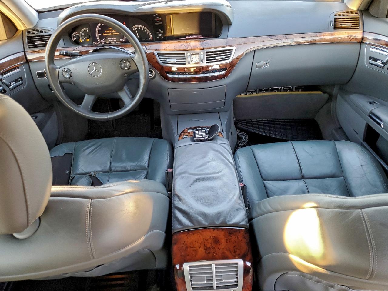 2007 MERCEDES-BENZ S 550 photo 15