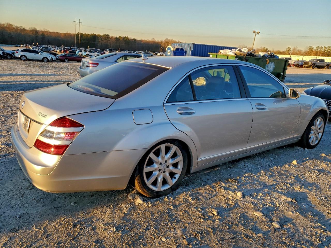2007 MERCEDES-BENZ S 550 photo 5