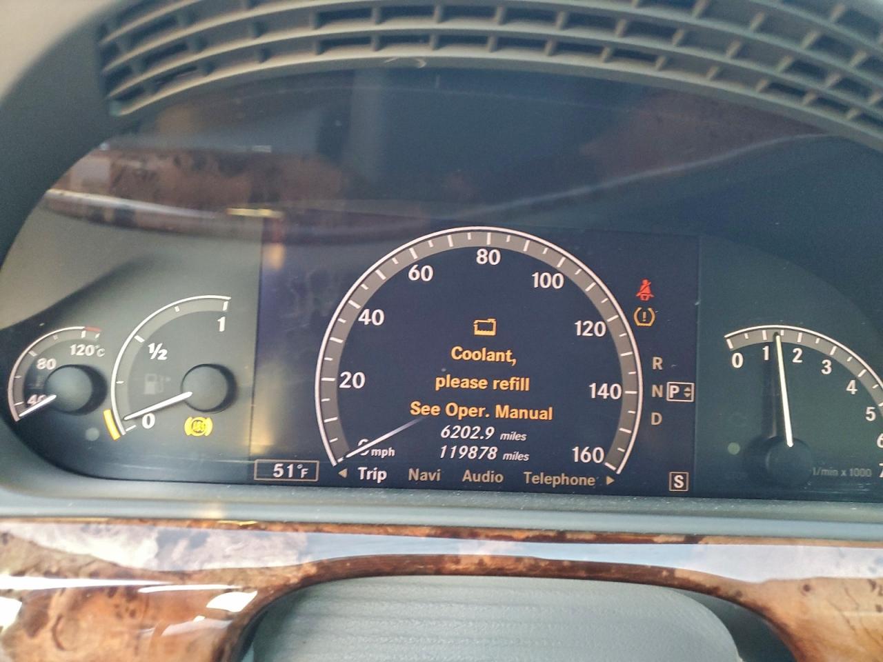 2007 MERCEDES-BENZ S 550 photo 17