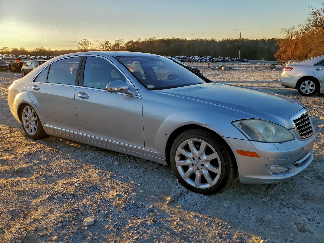 2007 MERCEDES-BENZ S 550 photo 7
