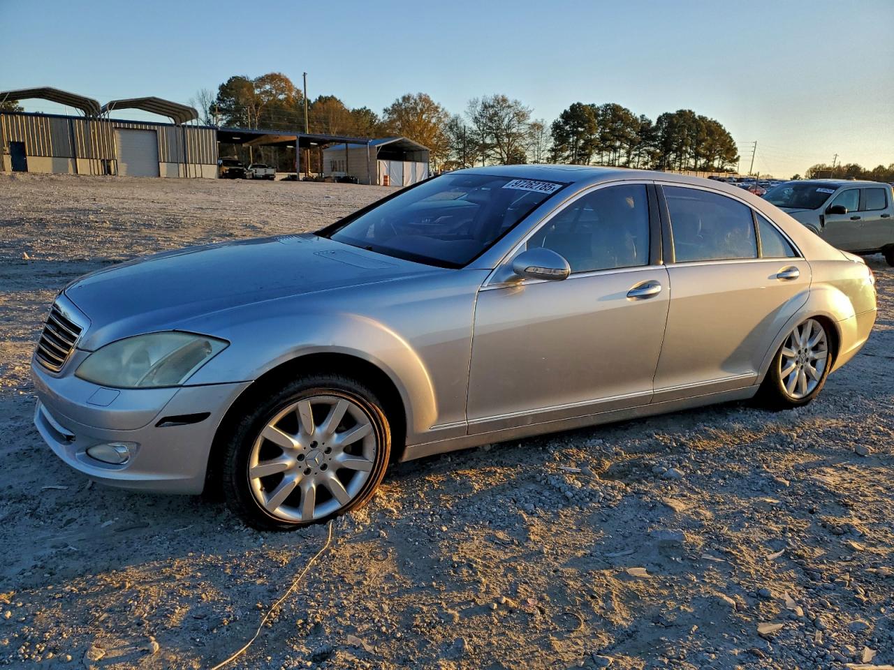 2007 MERCEDES-BENZ S