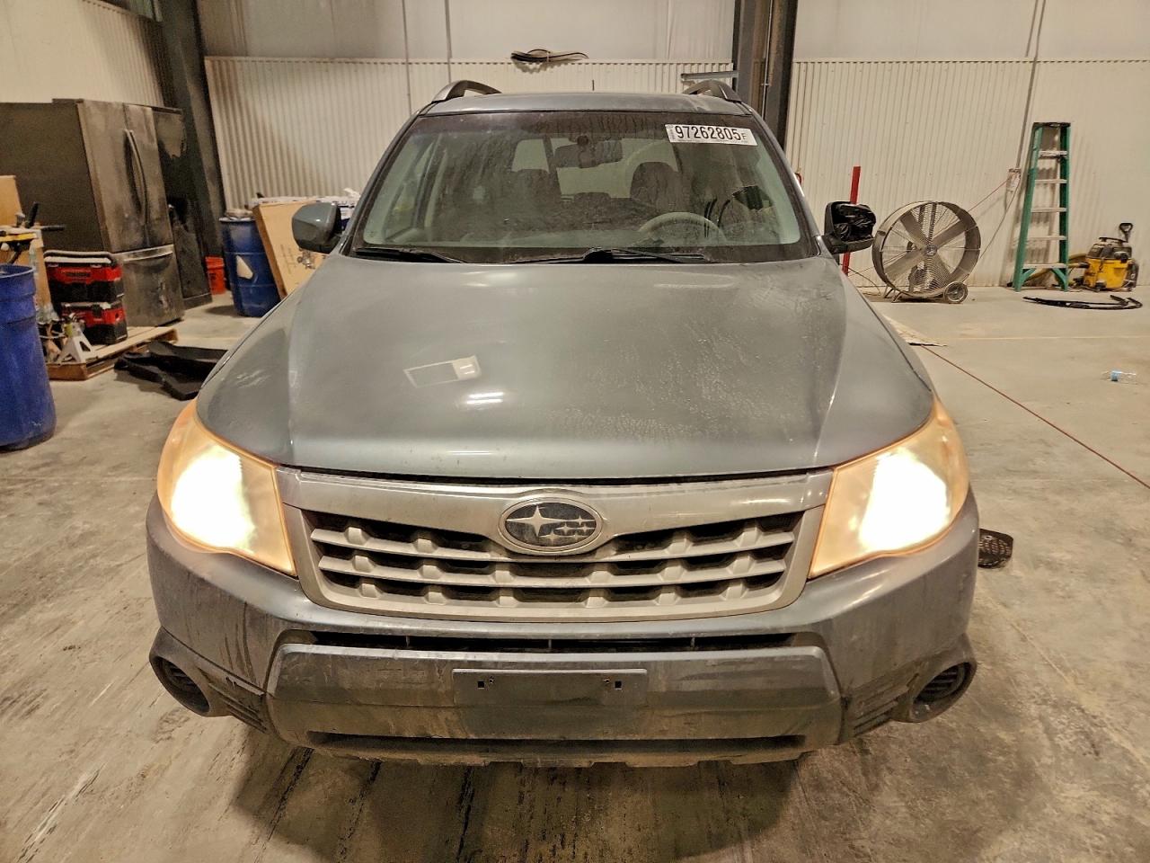 2011 SUBARU FORESTER 2.5X PREMIUM photo 13