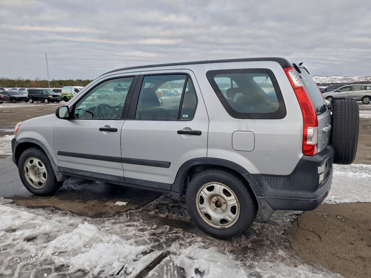2005 HONDA CR-V LX photo 3