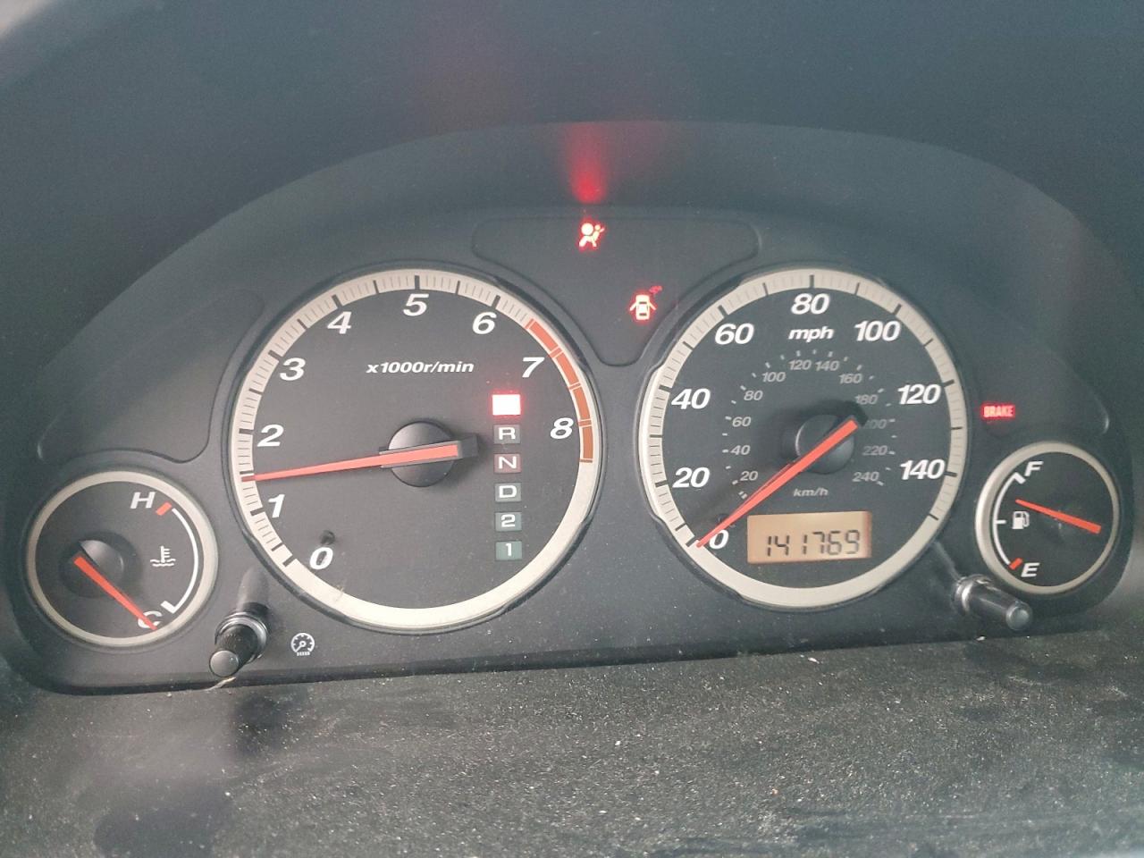 2005 HONDA CR-V LX photo 17