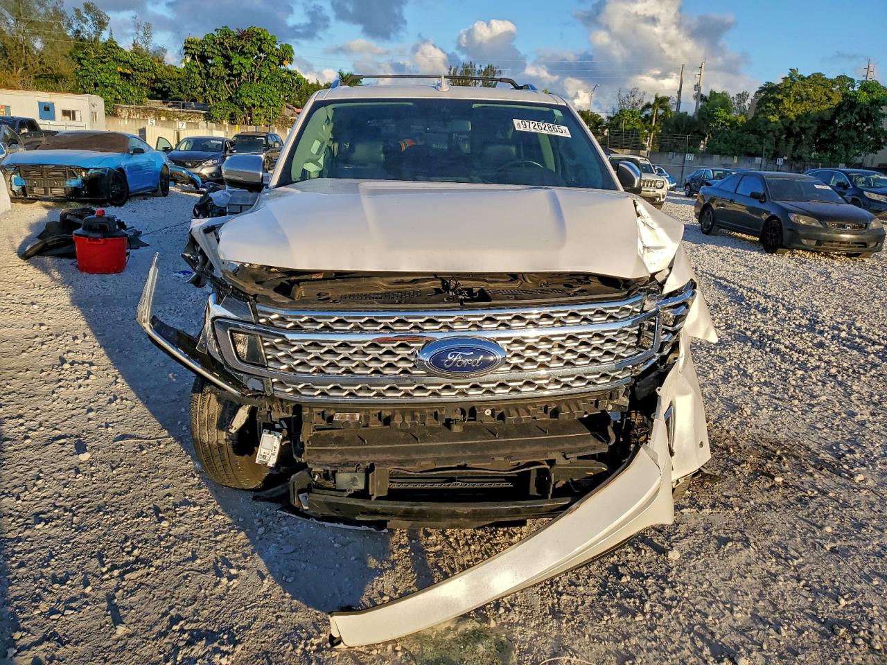 2019 FORD EXPEDITION PLATINUM photo 9