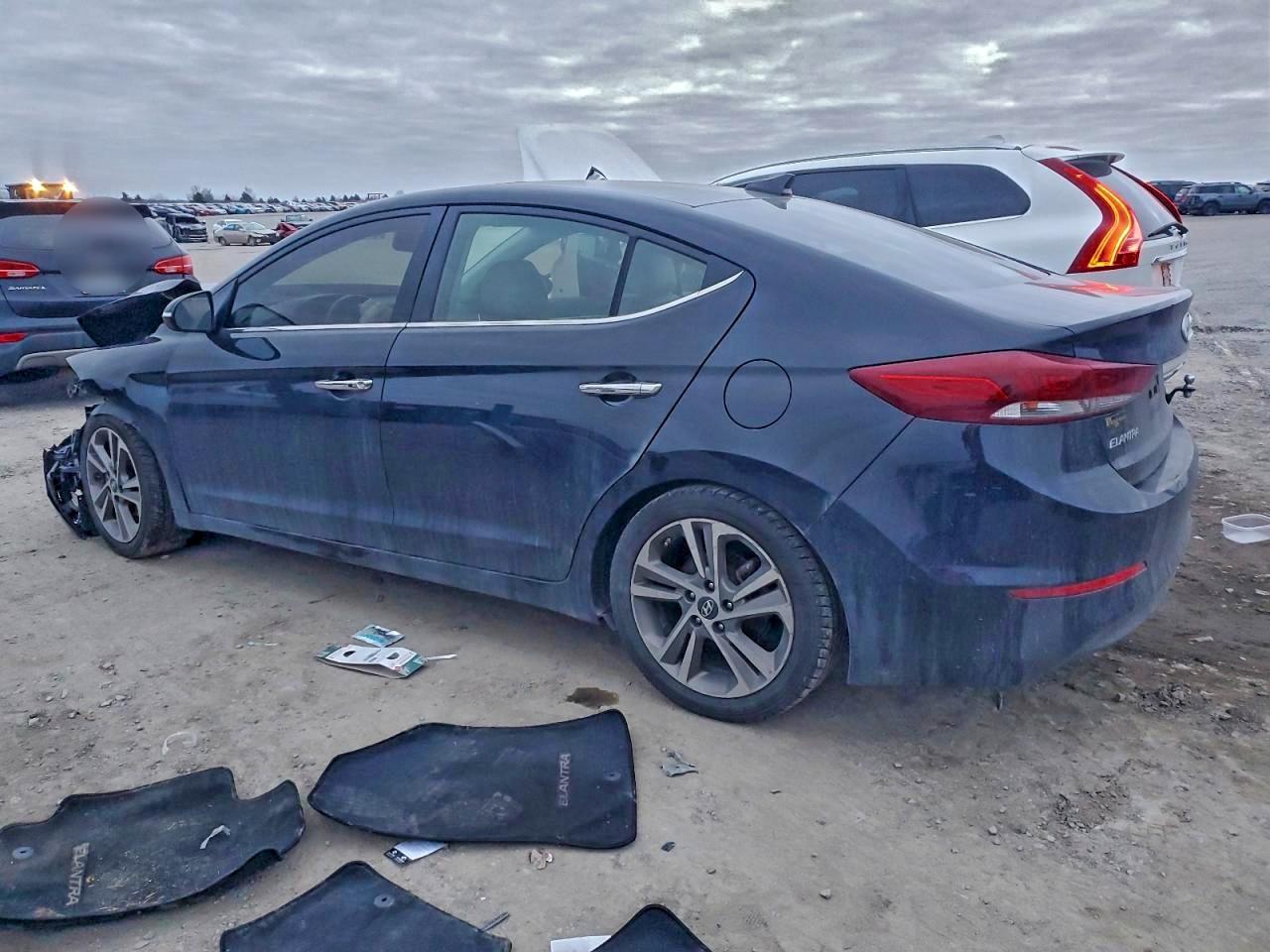2017 HYUNDAI ELANTRA SE photo 3