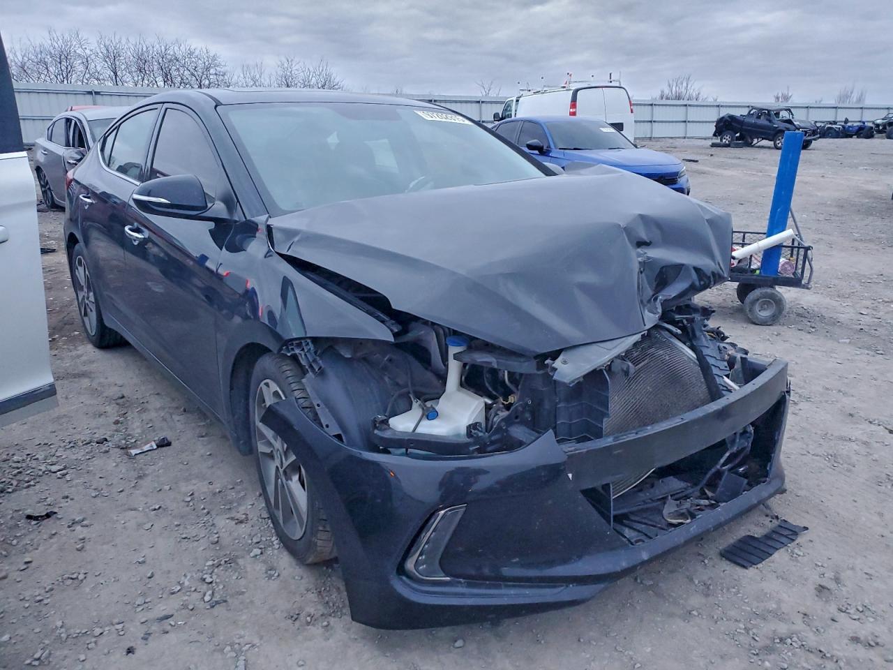 2017 HYUNDAI ELANTRA SE photo 7