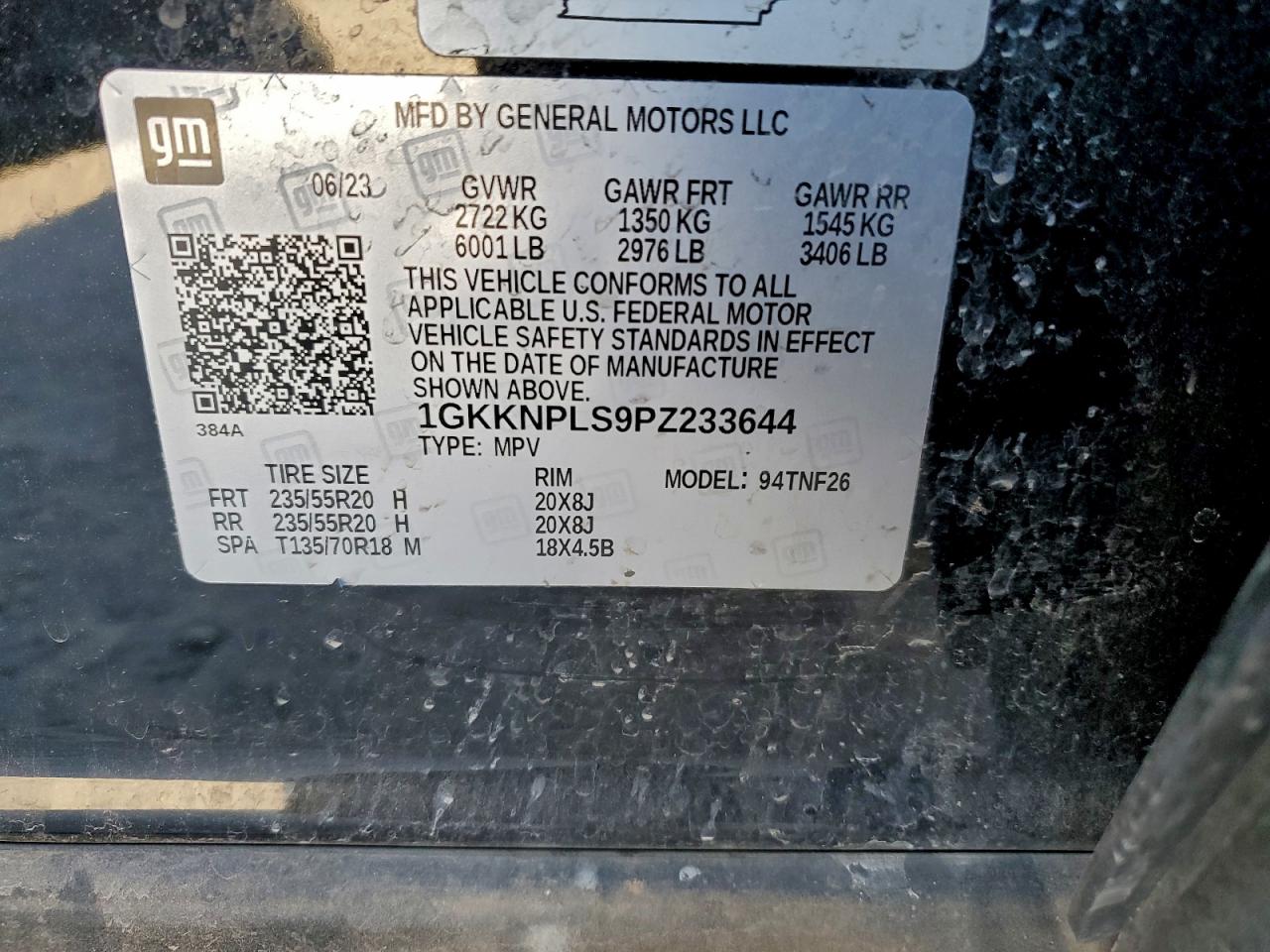 2023 GMC ACADIA DENALI photo 25