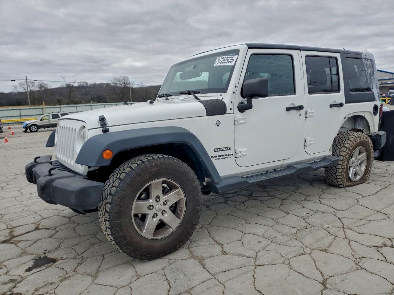 2016 JEEP WRANGLER UNLIMITED