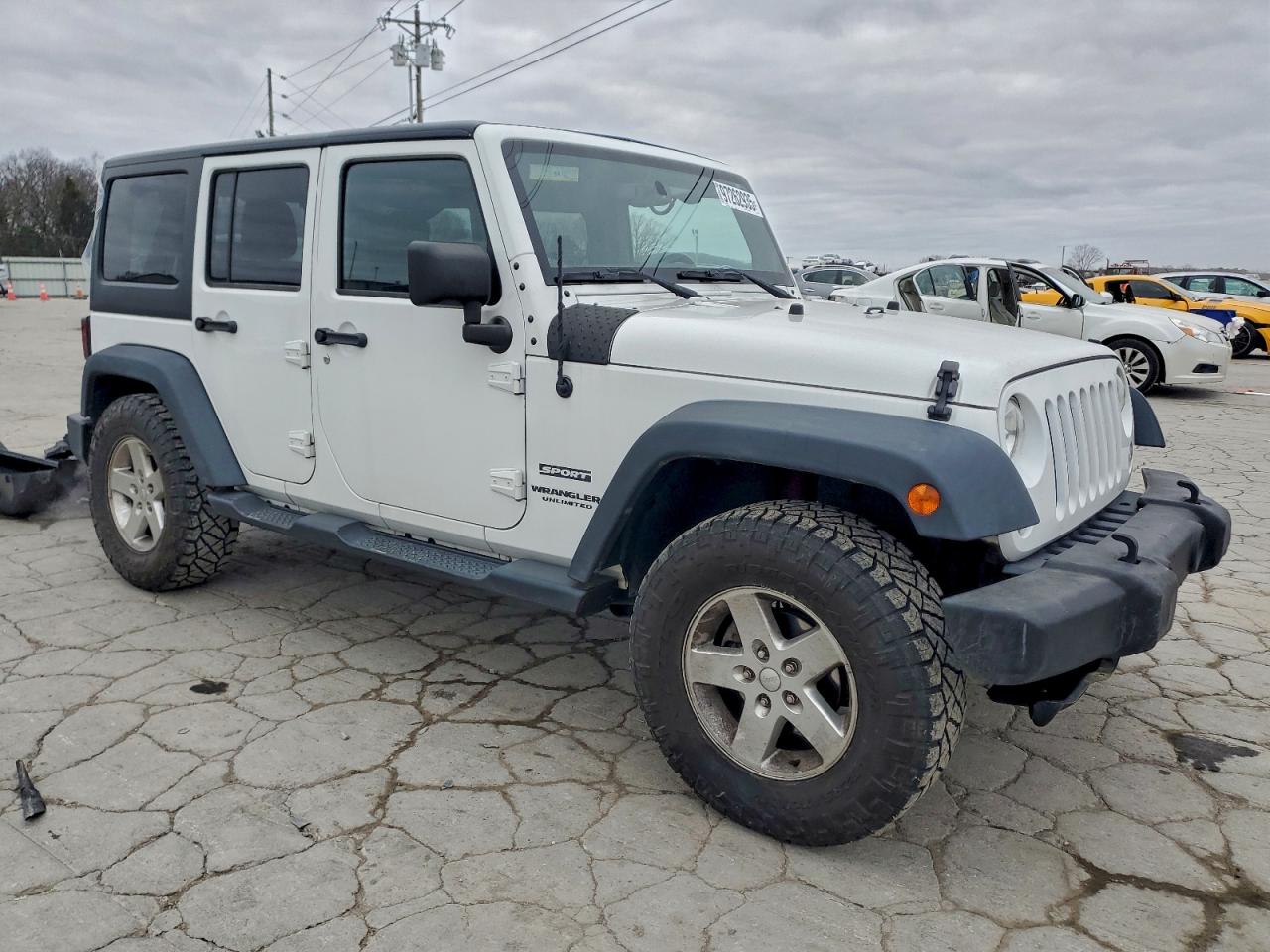 2016 JEEP WRANGLER UNLIMITED SPORT photo 10
