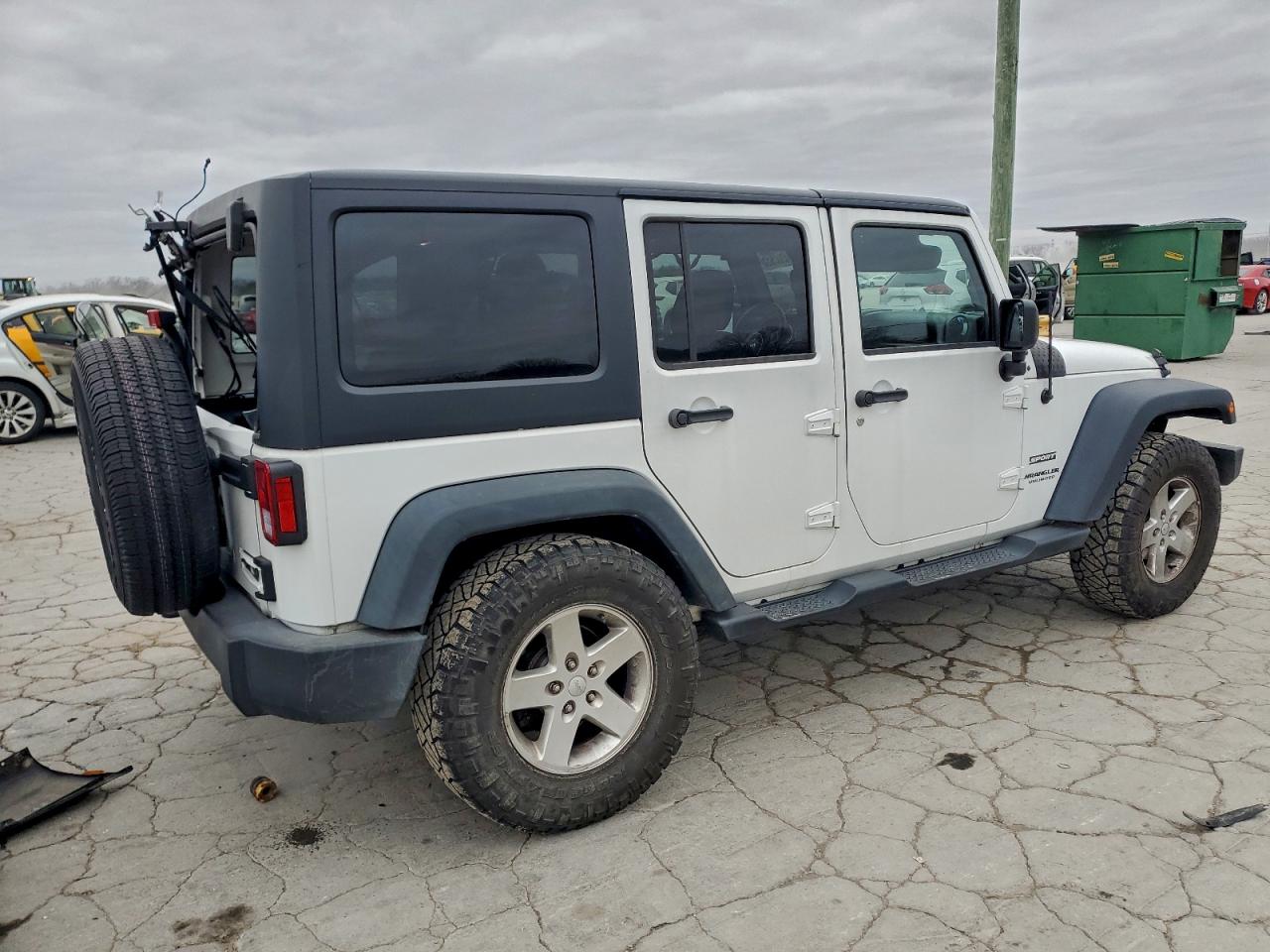 2016 JEEP WRANGLER UNLIMITED SPORT photo 7