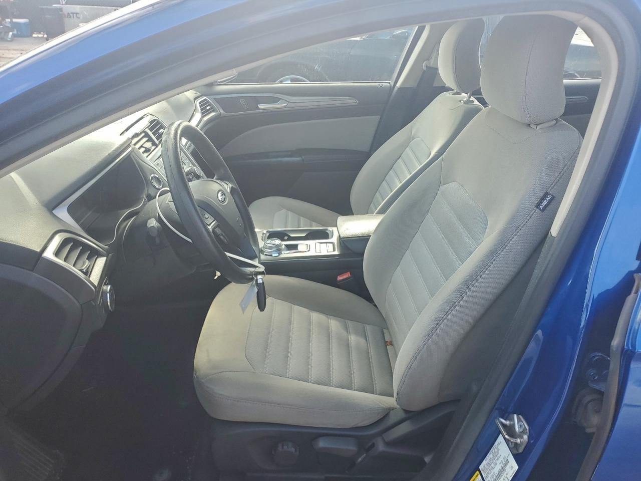 2017 FORD FUSION S photo 7