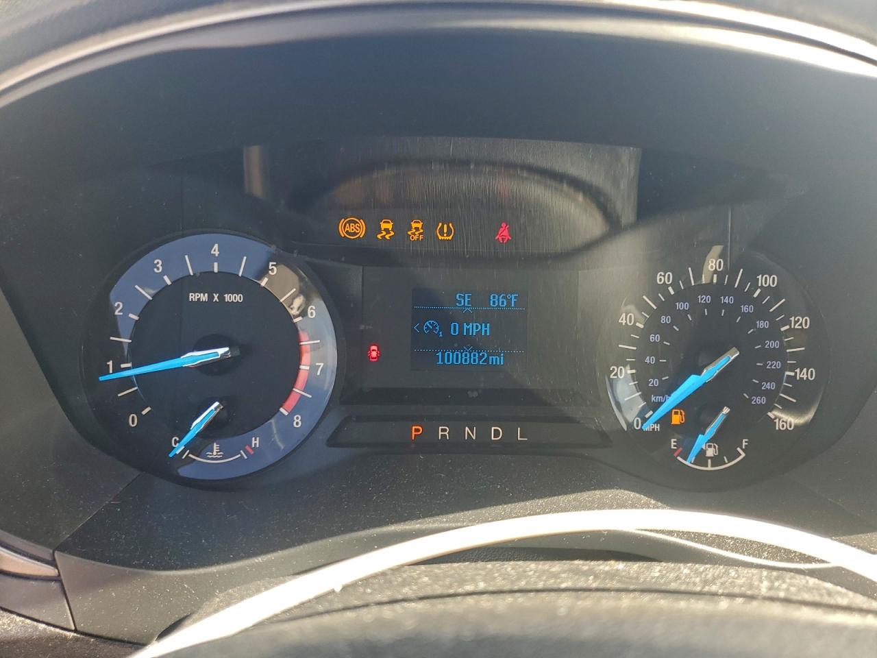 2017 FORD FUSION S photo 9