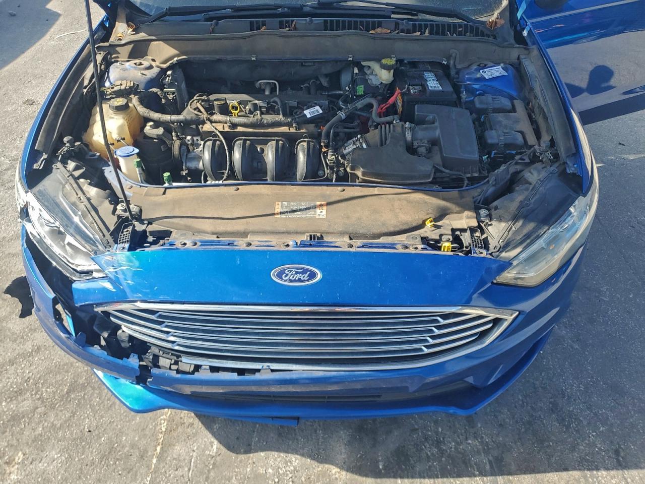 2017 FORD FUSION S photo 11