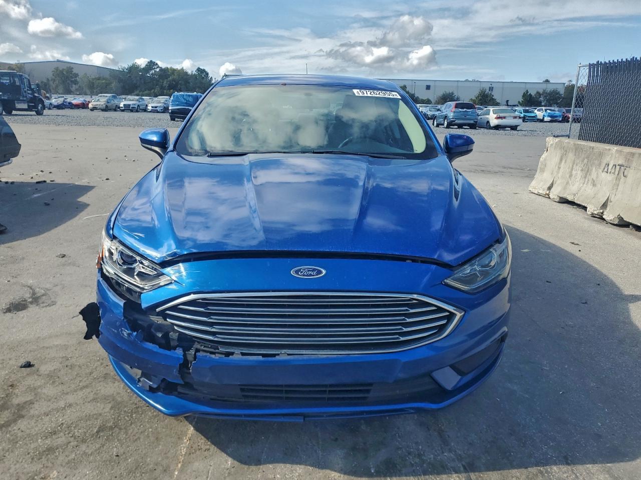 2017 FORD FUSION S photo 5