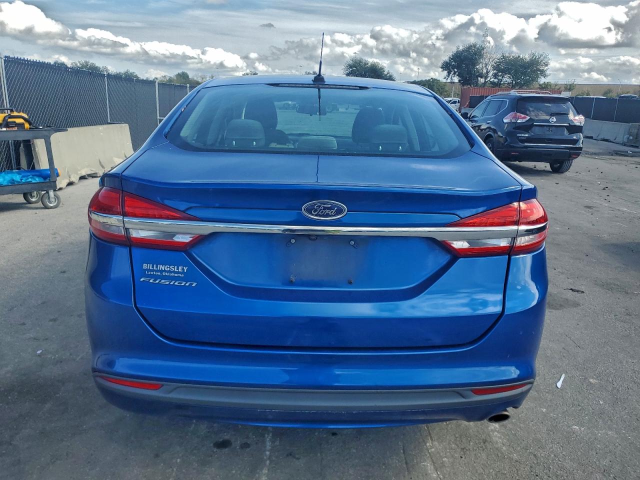 2017 FORD FUSION S photo 6