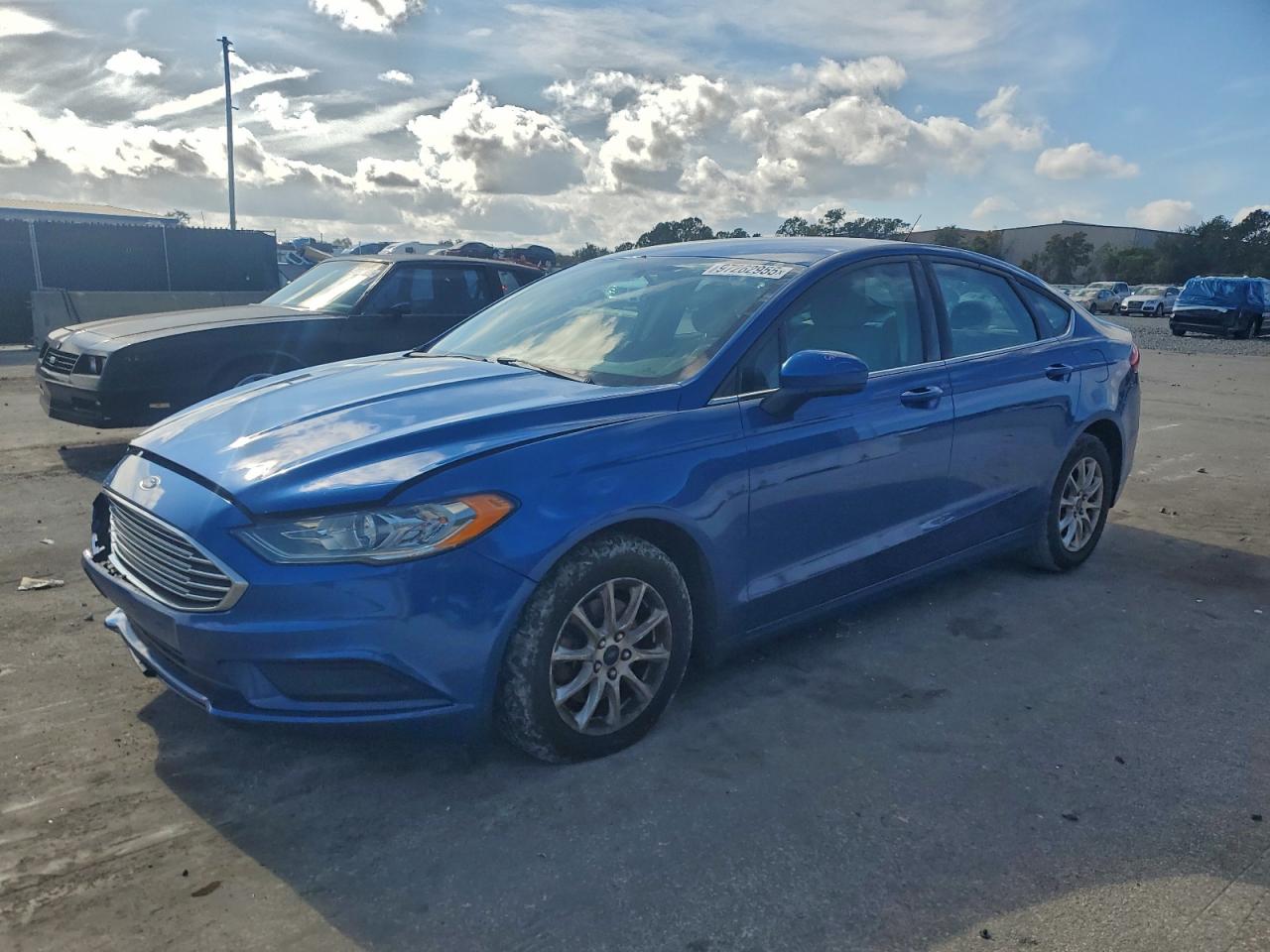 2017 FORD FUSION