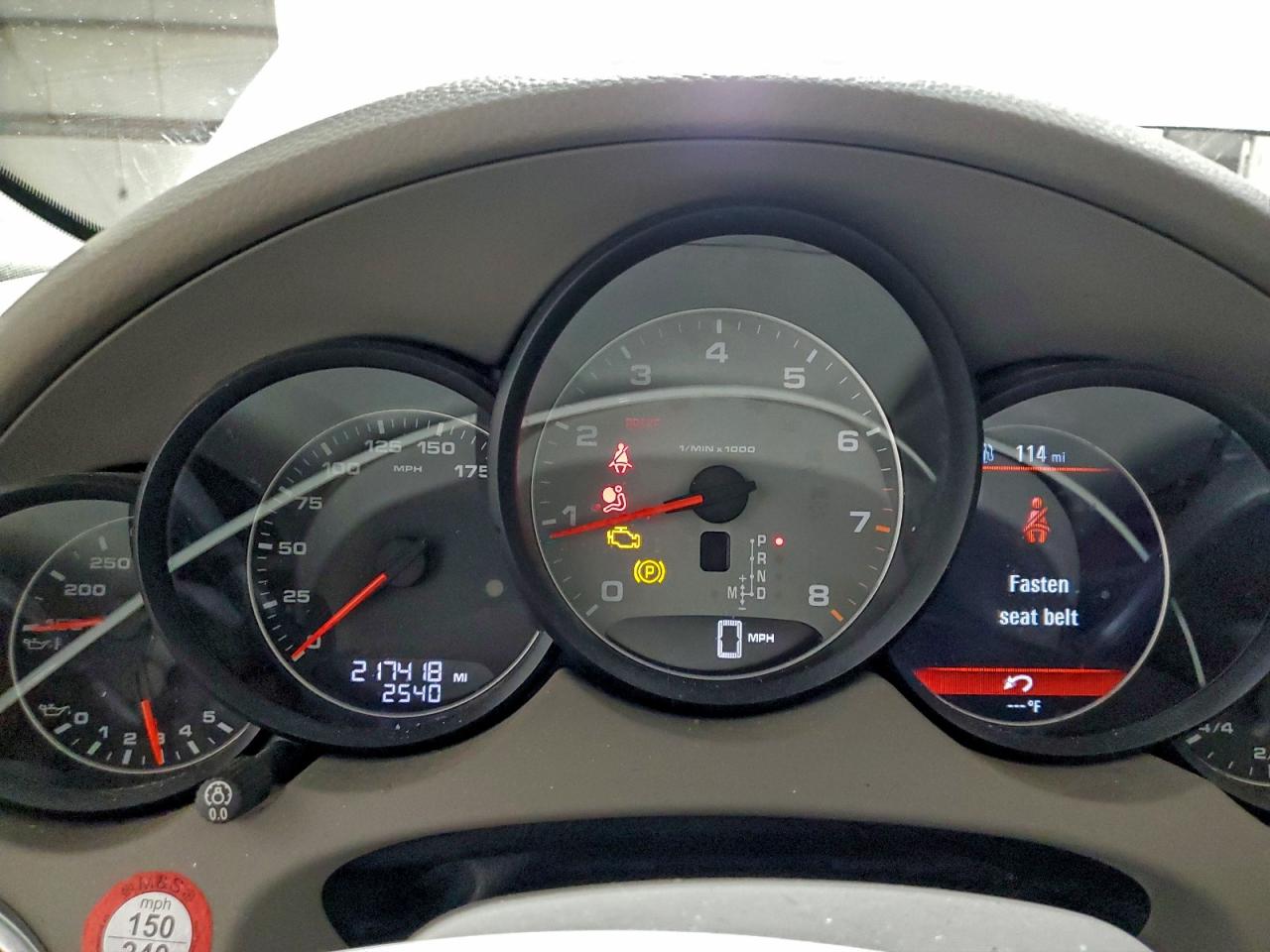 2012 PORSCHE CAYENNE S photo 9