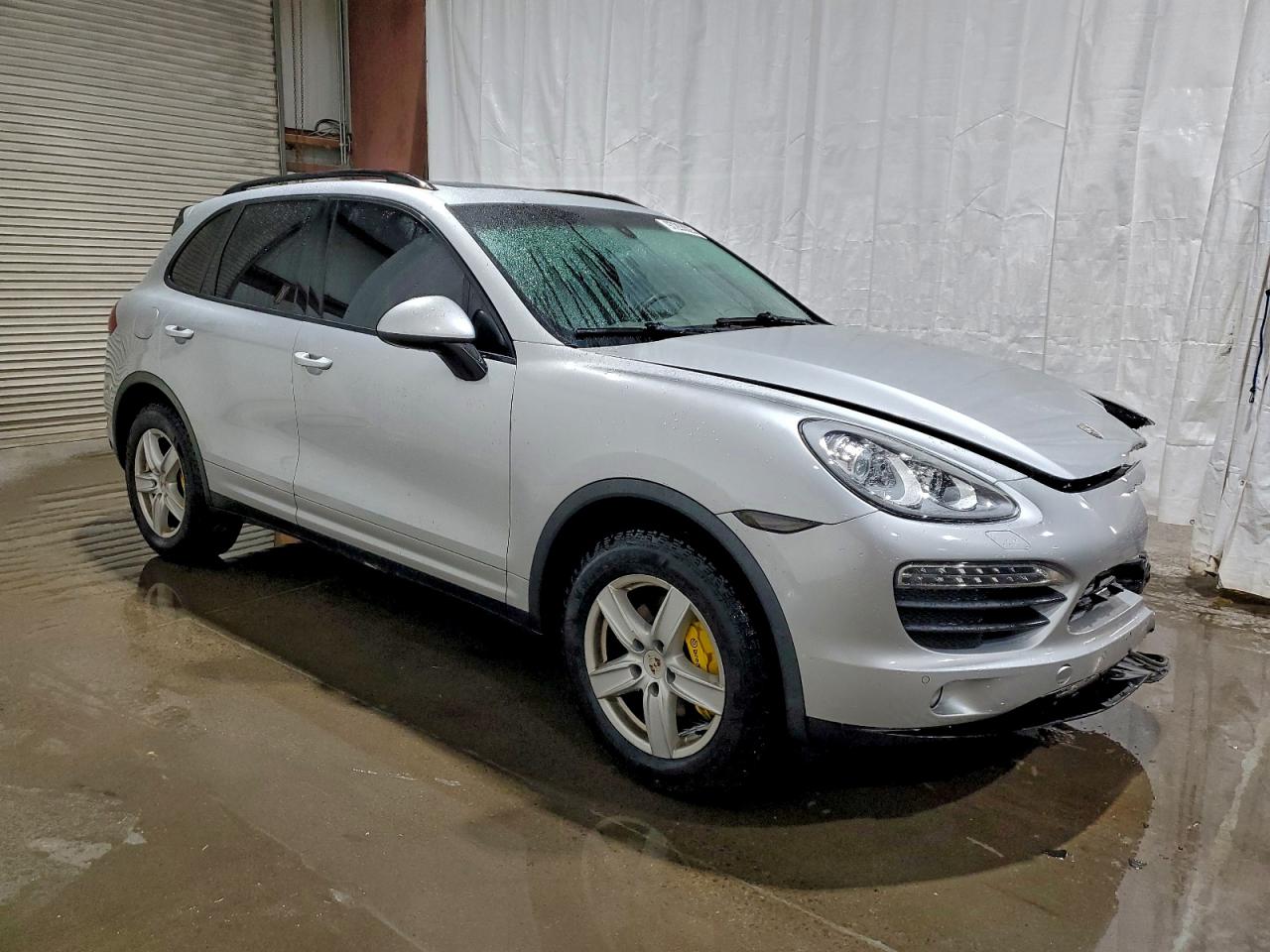 2012 PORSCHE CAYENNE S photo 4