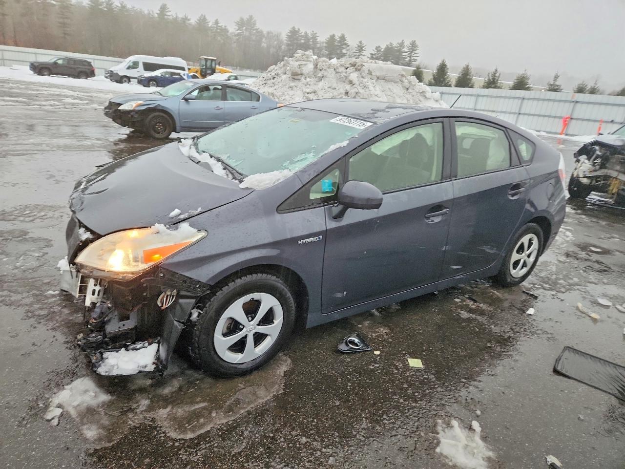 2014 TOYOTA PRIUS