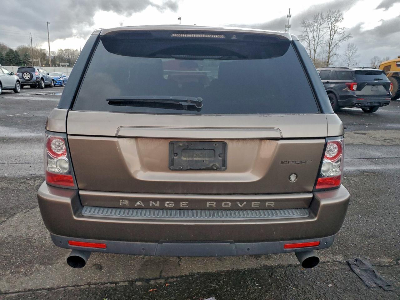 2010 LAND ROVER RANGE ROVER SPORT LUX photo 11