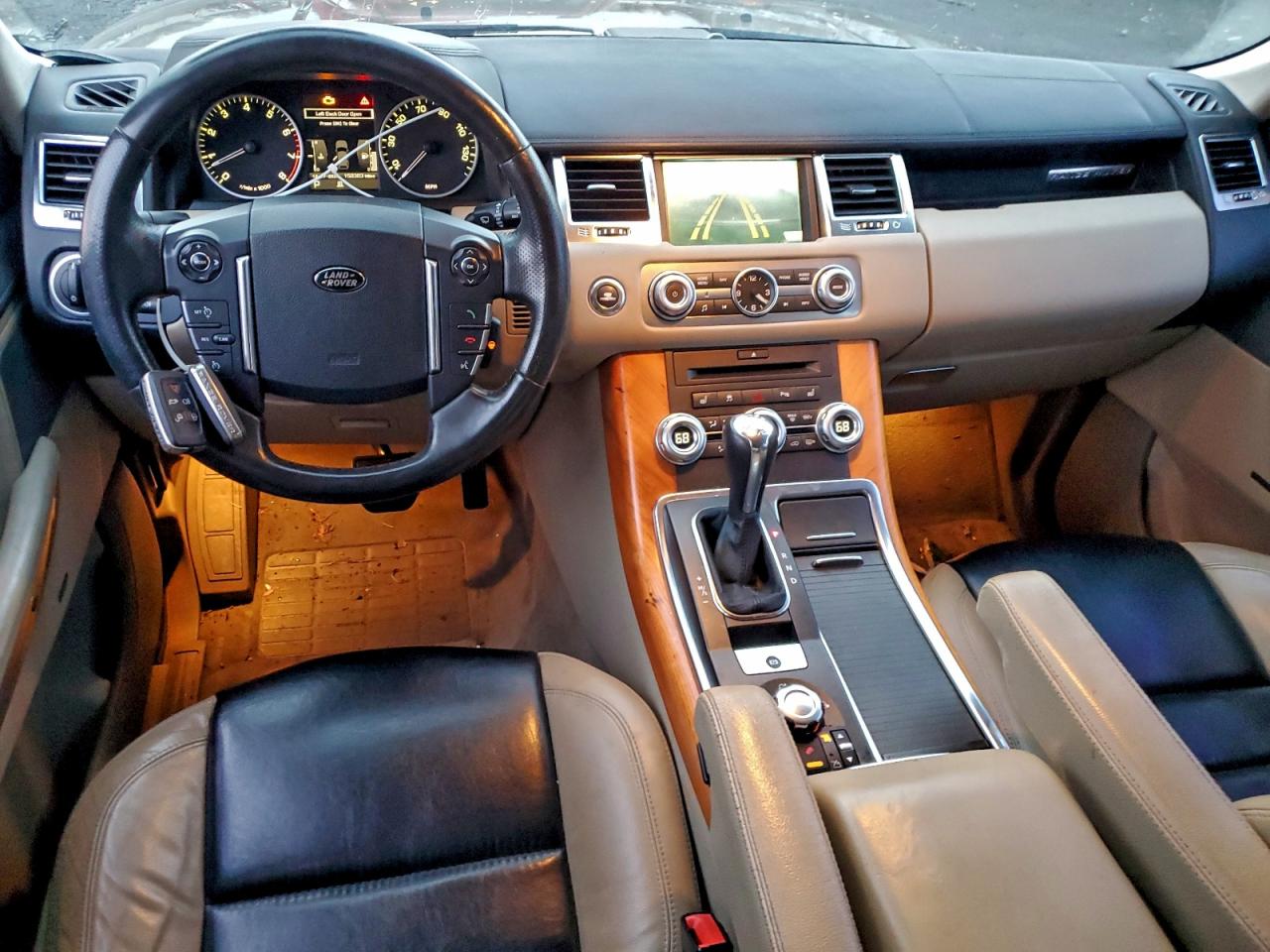 2010 LAND ROVER RANGE ROVER SPORT LUX photo 15