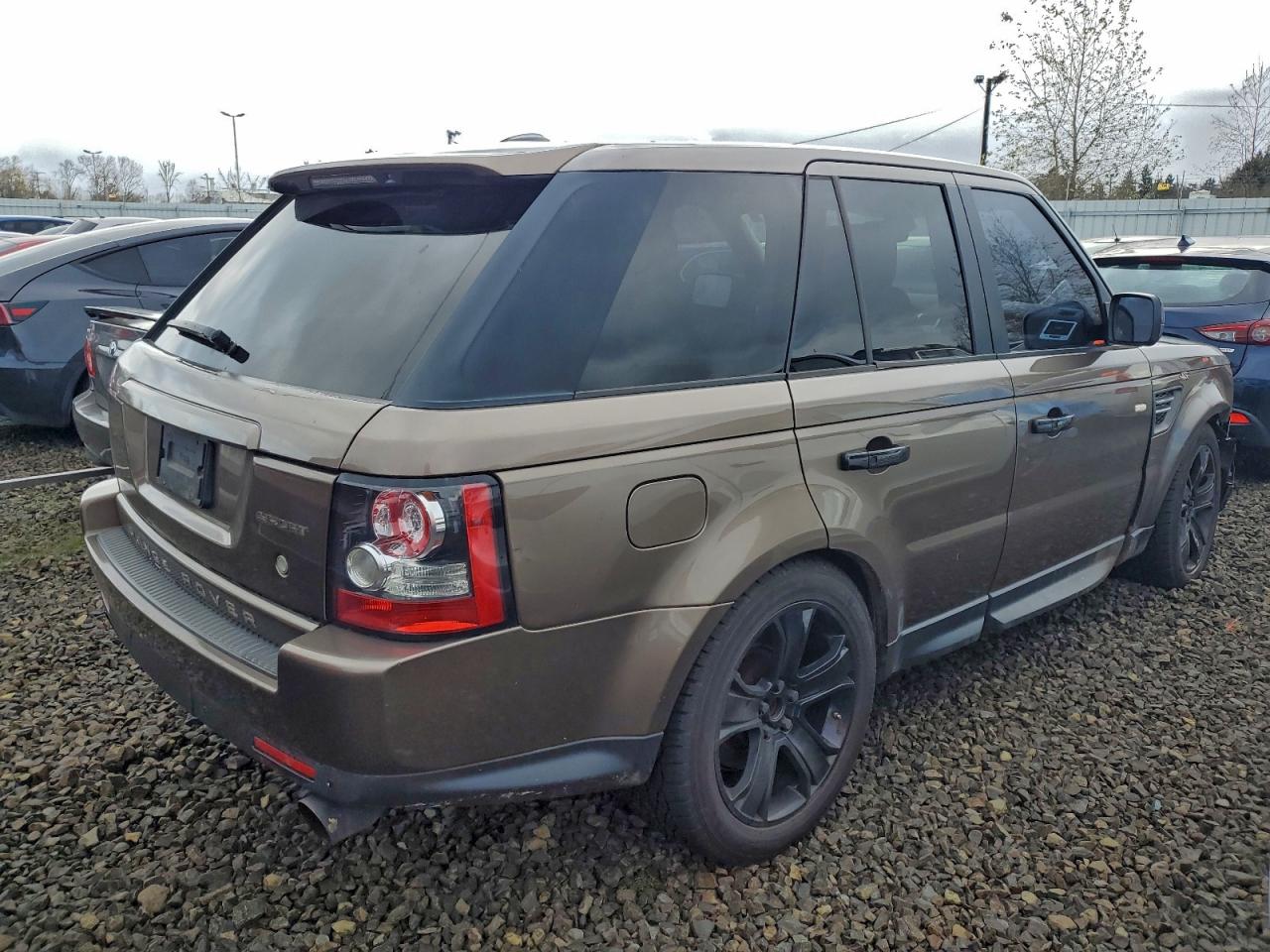 2010 LAND ROVER RANGE ROVER SPORT LUX photo 5