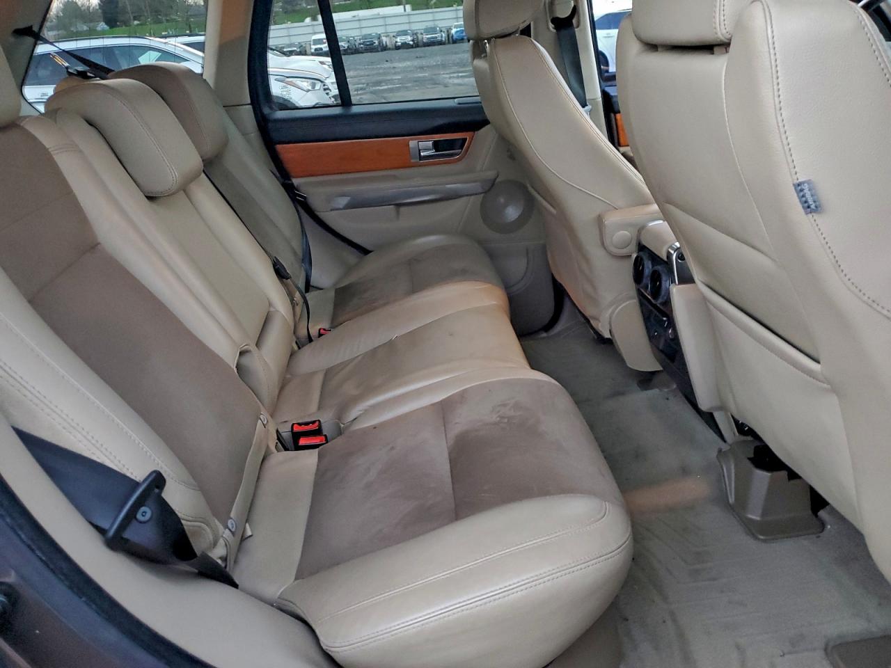 2010 LAND ROVER RANGE ROVER SPORT LUX photo 19