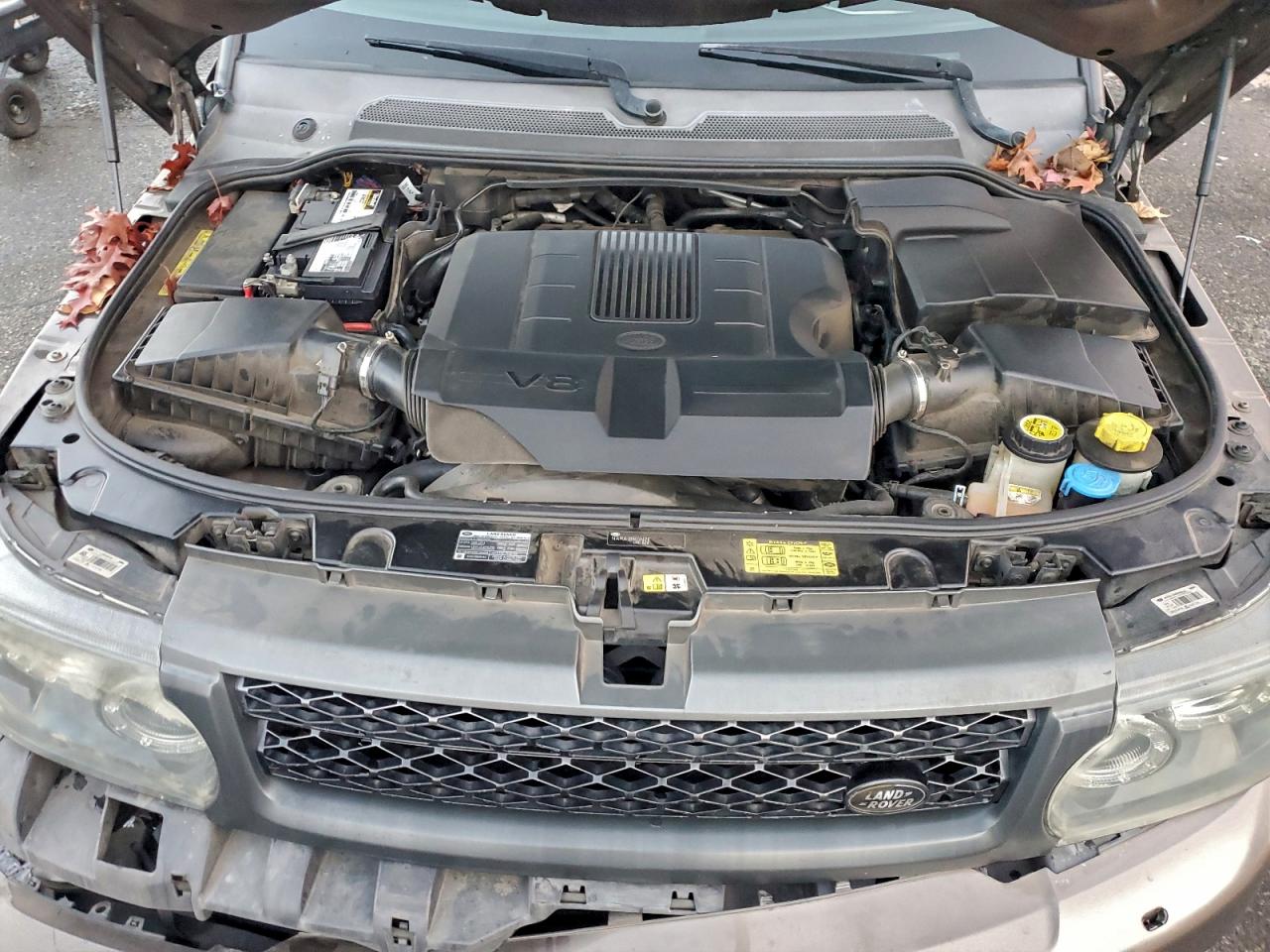 2010 LAND ROVER RANGE ROVER SPORT LUX photo 21