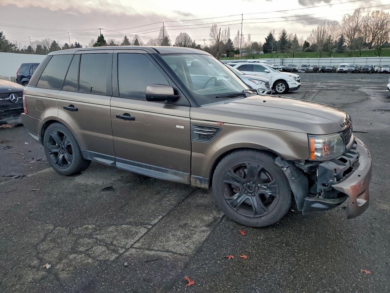 2010 LAND ROVER RANGE ROVER SPORT LUX photo 7