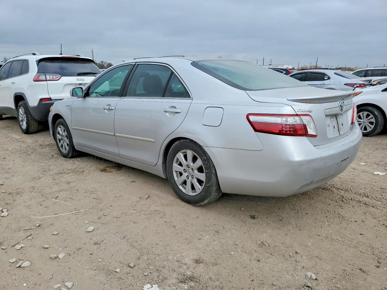 2008 TOYOTA CAMRY HYBRID photo 2