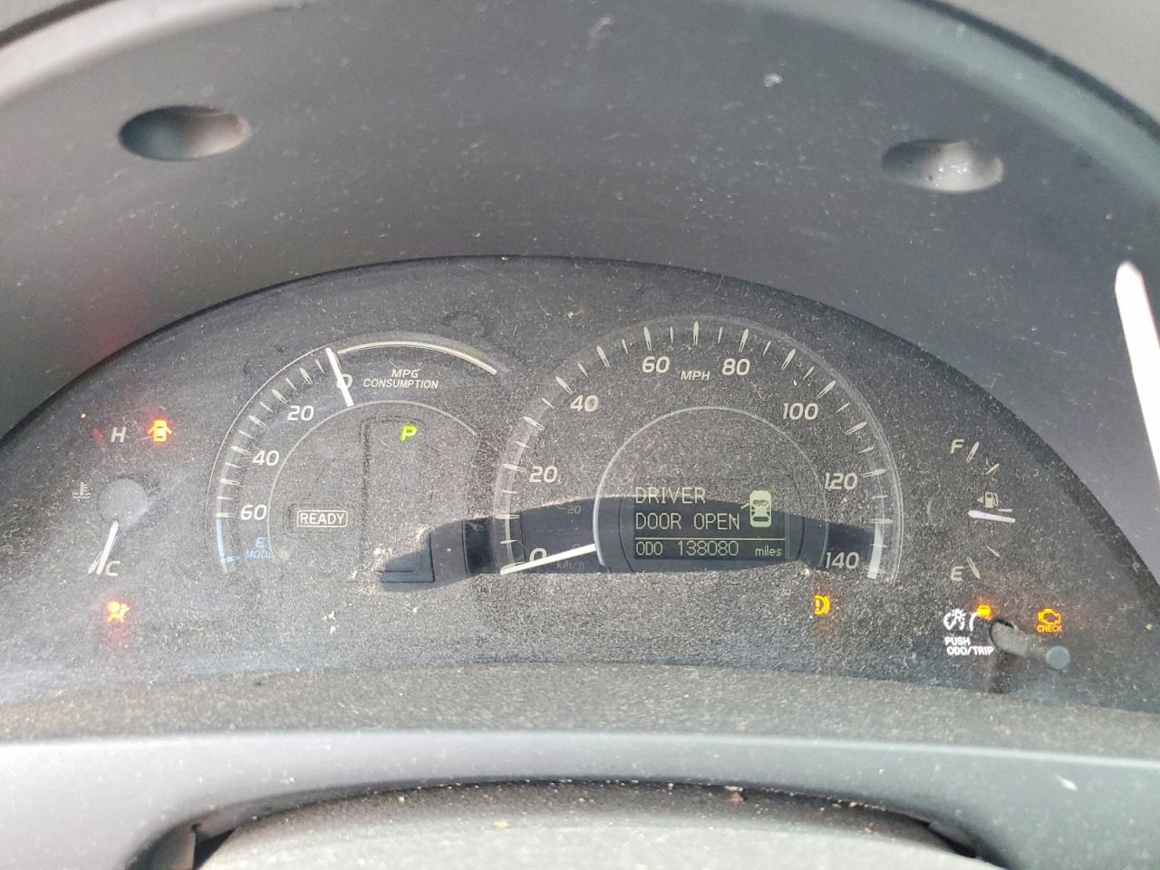 2008 TOYOTA CAMRY HYBRID photo 9