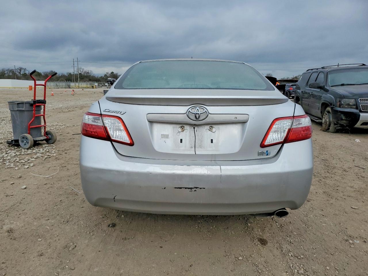 2008 TOYOTA CAMRY HYBRID photo 6