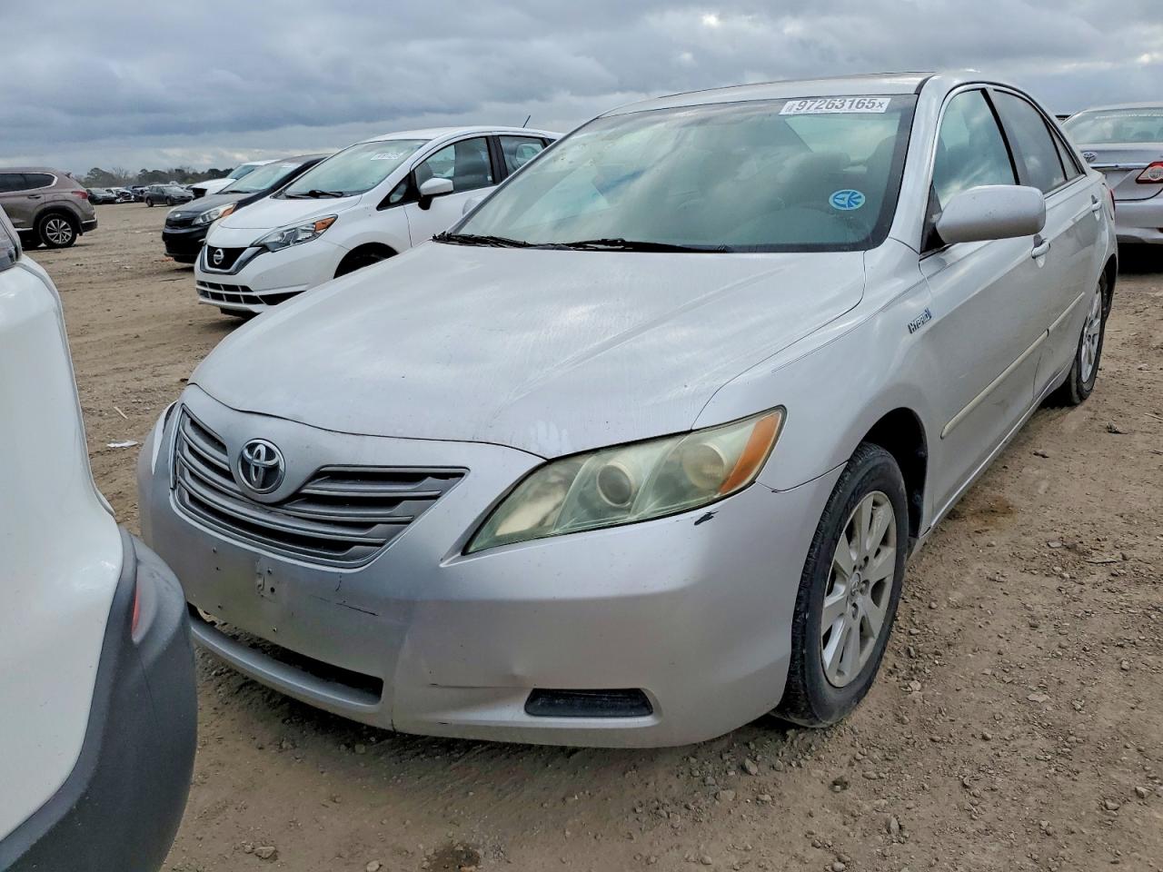 2008 TOYOTA CAMRY HYBRID photo 5