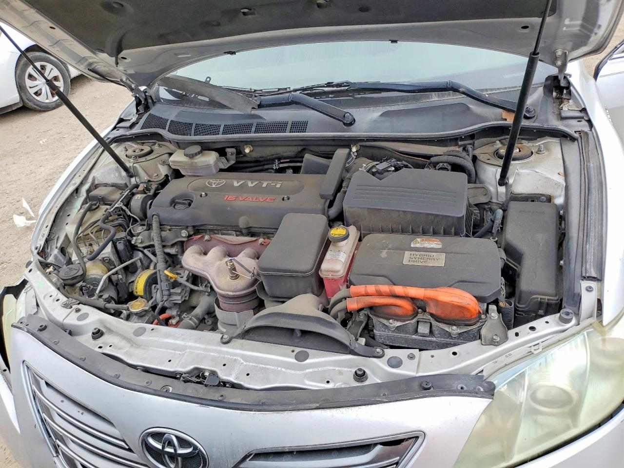2008 TOYOTA CAMRY HYBRID photo 11