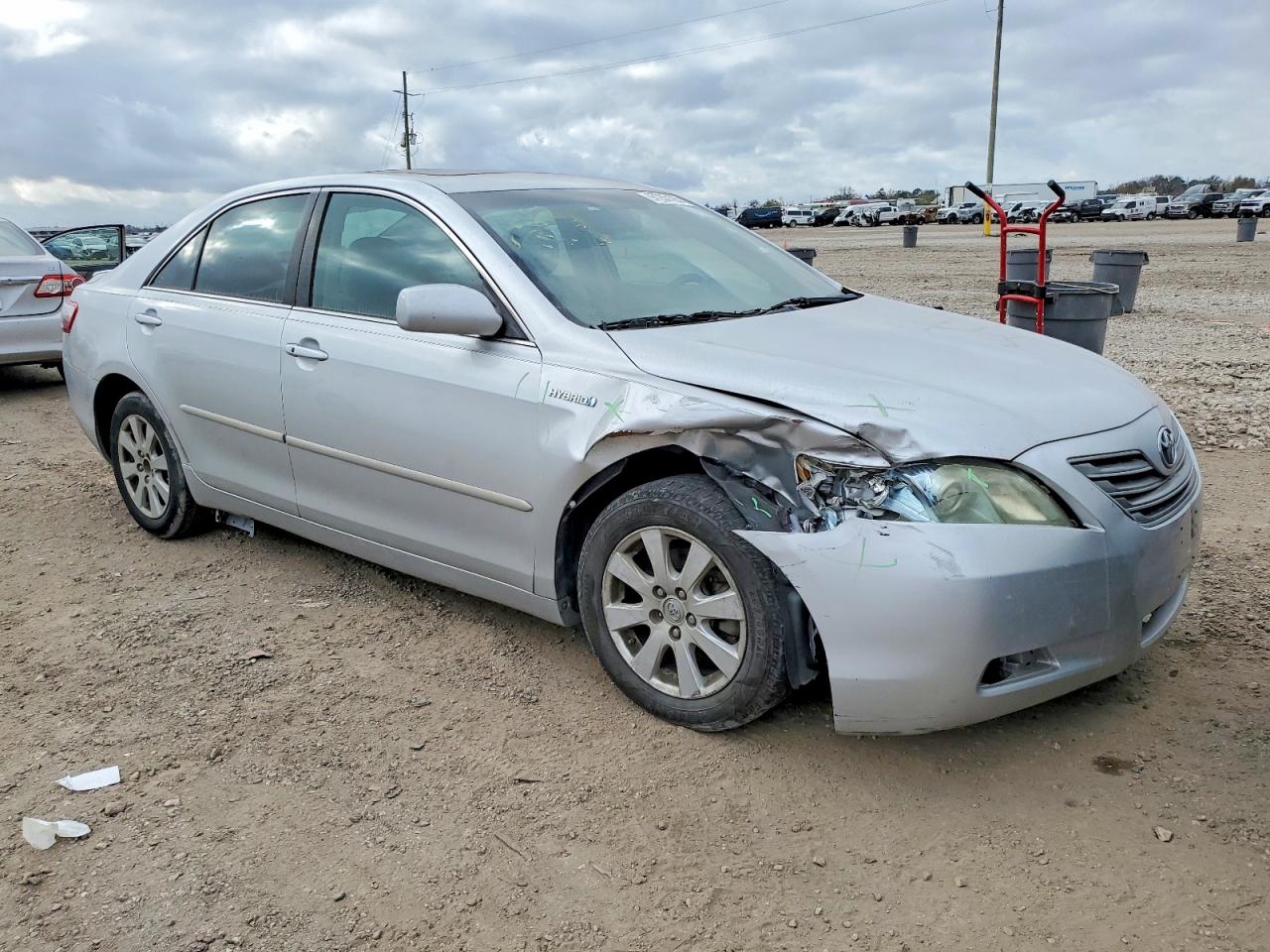 2008 TOYOTA CAMRY HYBRID photo 4