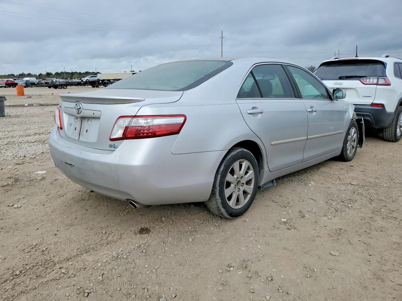 2008 TOYOTA CAMRY HYBRID photo 3