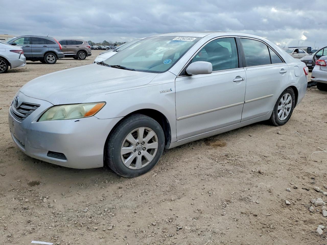 2008 TOYOTA CAMRY