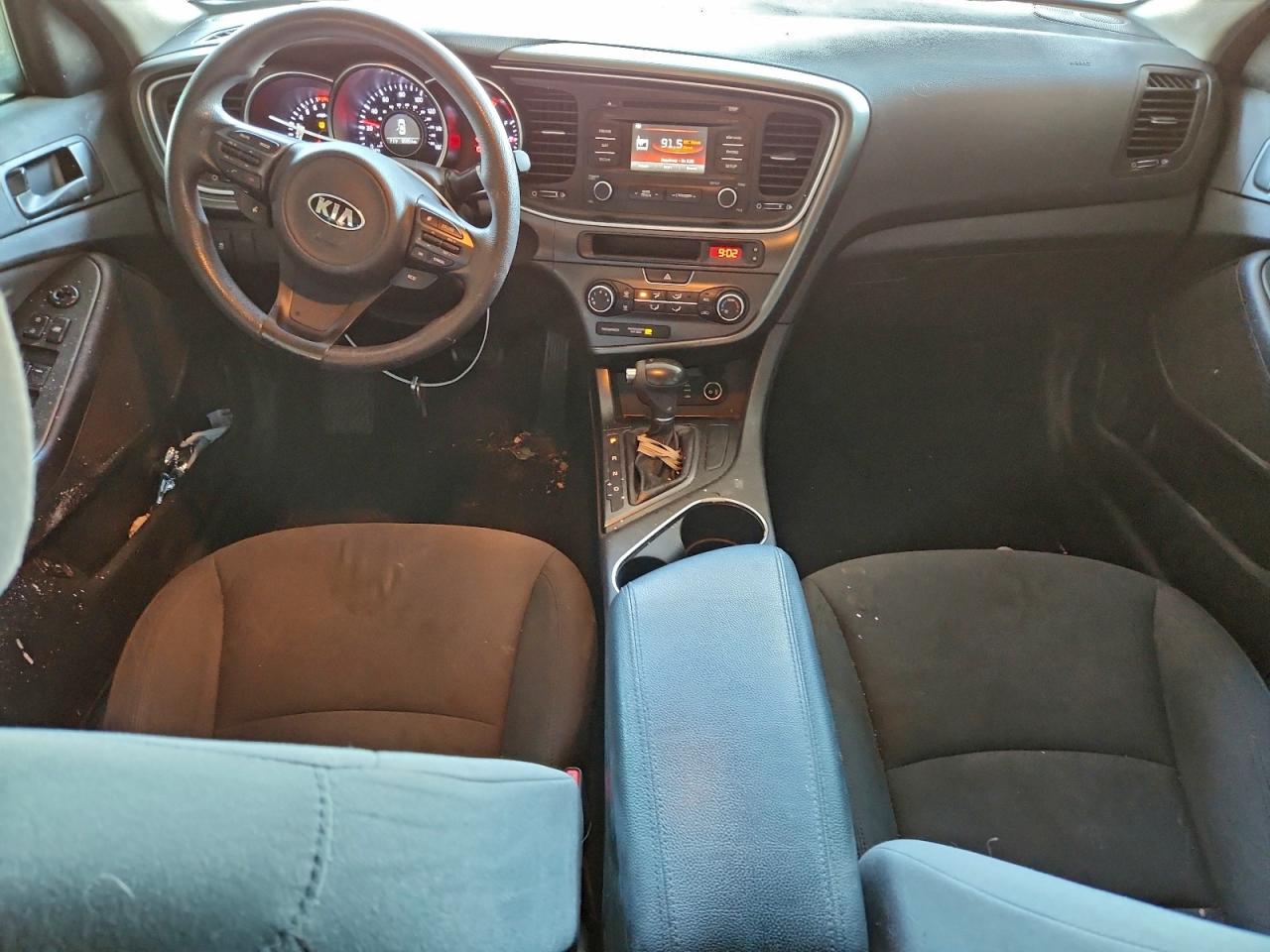 2015 KIA OPTIMA LX photo 8