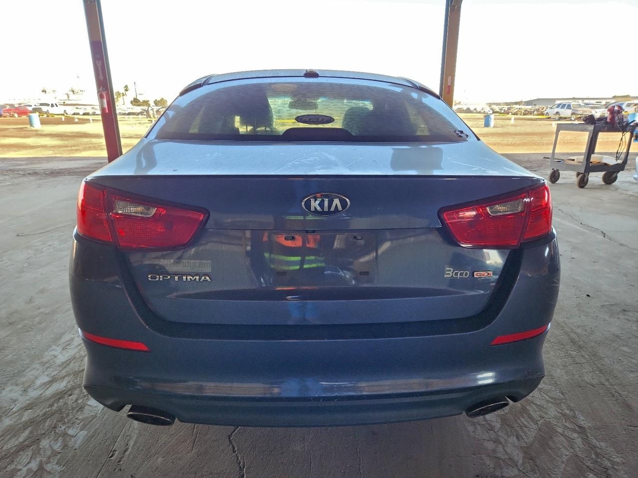 2015 KIA OPTIMA LX photo 6