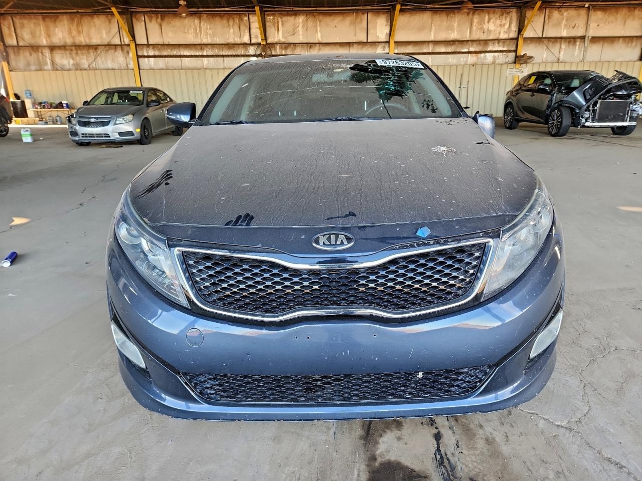 2015 KIA OPTIMA LX photo 5