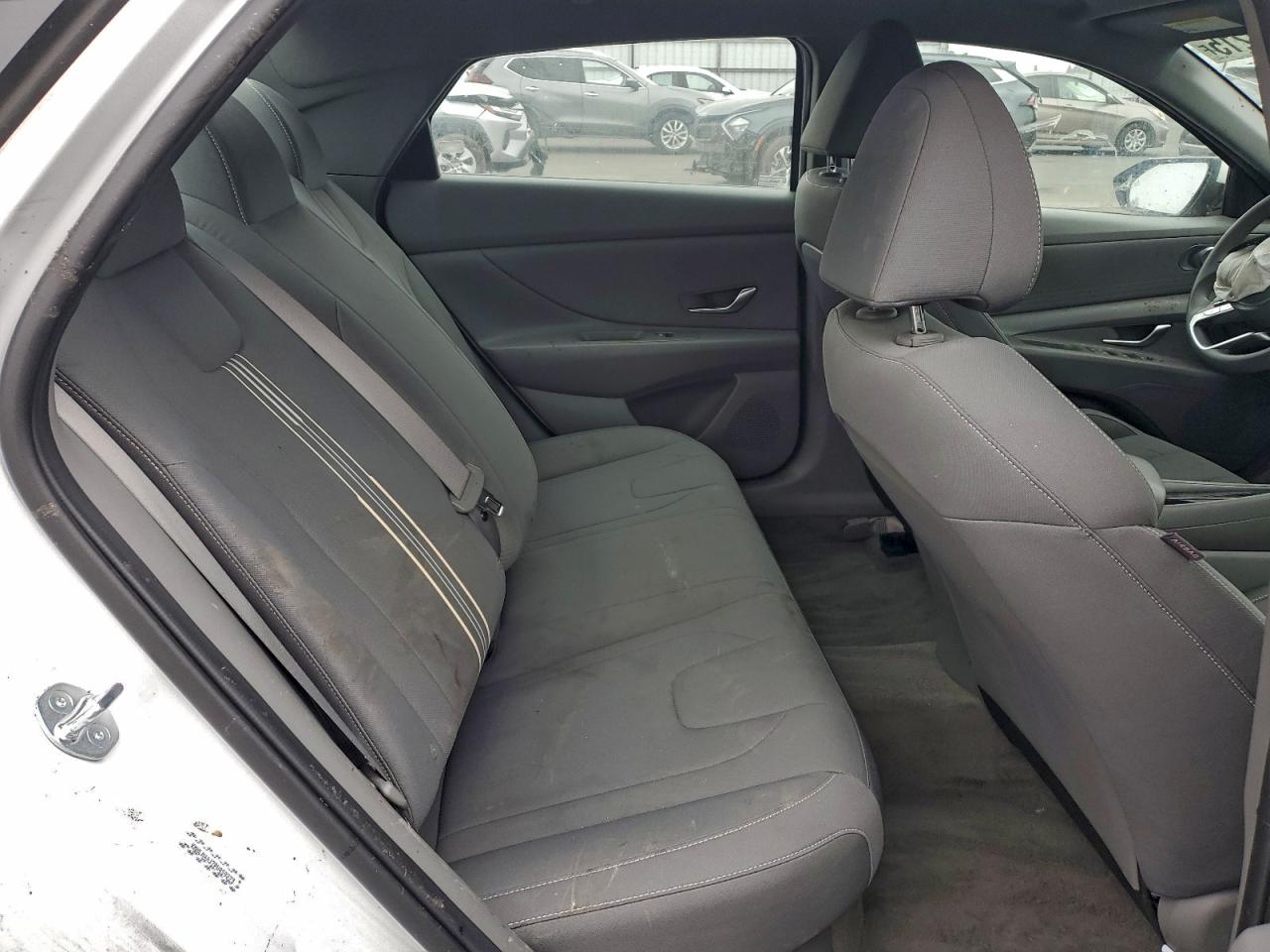 2023 HYUNDAI ELANTRA BLUE photo 10