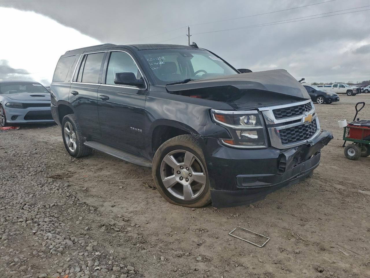 2016 CHEVROLET TAHOE C1500 LT photo 4